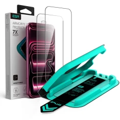 Захисне скло ESR Ultrafit Armorite (2 pack) для iPhone 18 Pro | 17 Pro Black (4894240306628)