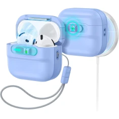 Чохол ESR Pulse Halolock для AirPods 4 Light Blue (4894240307151)