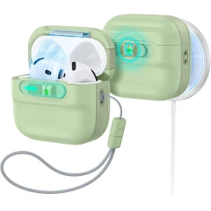 Чохол ESR Pulse Halolock для AirPods 4 Light Green (4894240307175)