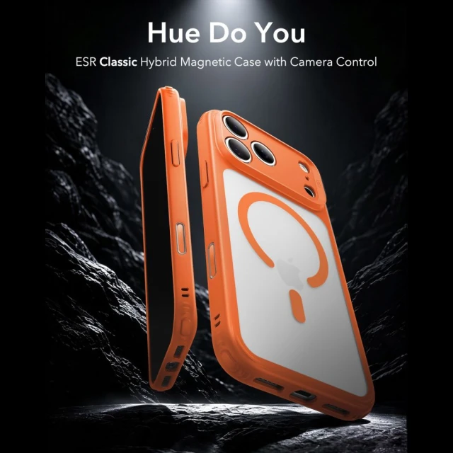 Чохол ESR Classic Hybrid для iPhone 18 Pro | 17 Pro Orange (4894240307779)