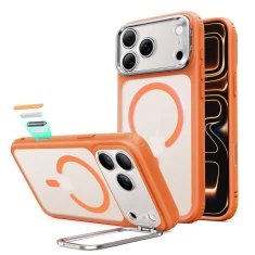 Чохол ESR Classic Hybrid Kickstand MagSafe для Apple iPhone 17 Pro Frosted Orange (4894240307816)