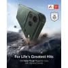 Чохол ESR Cyber Tough для iPhone 18 Pro Max | 17 Pro Max Green with MagSafe (4894240307854)
