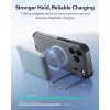 Чехол ESR Cyber Tough Kickstand для iPhone 18 Pro | 17 Pro Grey (4894240307892)