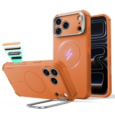 Чохол ESR Cyber Tough Kickstand для iPhone 18 Pro | 17 Pro Orange (4894240307915)