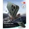 Чохол ESR Cyber Tough Kickstand для iPhone 18 Pro | 17 Pro Green with MagSafe (4894240307939)