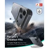 Чохол ESR Cyber Tough Kickstand для iPhone 18 Pro Max | 17 Pro Max Grey with MagSafe (4894240307953)