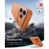 Чохол ESR Cyber Tough Kickstand MagSafe для Apple iPhone 17 Pro Max Orange (4894240307977)