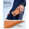 Чохол ESR Cyber Tough Kickstand MagSafe для Apple iPhone 17 Pro Max Orange (4894240307977)