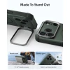 Чехол ESR Cyber Tough Kickstand для iPhone 18 Pro Max | 17 Pro Max Green (4894240307991)