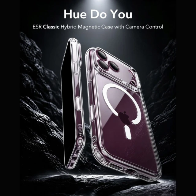Чохол ESR Classic Hybrid для iPhone 18 Pro | 17 Pro Clear (4894240308028)