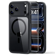 Чохол ESR Classic Hybrid для iPhone 18 Pro Max | 17 Pro Max Clear/Black (4894240308080)