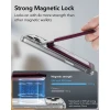 Чохол ESR Classic RFID Magnetic Wallet Stand Deep Burgundy (4894240308257)