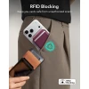 Чохол ESR Classic RFID Magnetic Wallet Stand Deep Burgundy (4894240308257)