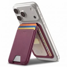 Чохол ESR Classic RFID Magnetic Wallet Stand Deep Burgundy (4894240308257)