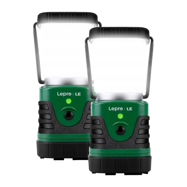 Лампа кемпінгу LEPRO 3300008 4400mAh 2 шт.