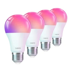 LED лампа LEPRO B1-EU-4 E27 Wi-Fi 4 шт. (4894495040988)