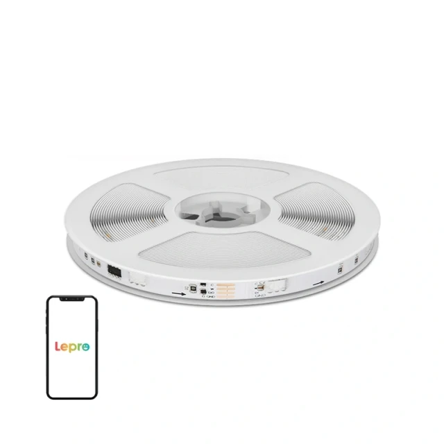 Стрічка LED LEPRO S1 20м Wi-Fi Bluetooth RGBIC (S1-20-EU)