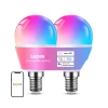 Лампа LED LEPRO E14 Bluetooth Wi-Fi 470lm 2шт (BP1-2)