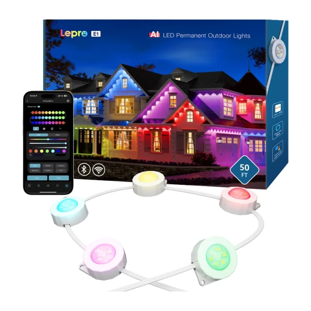 Лампа підбиткова Lepro E1-60 (E1-60-EU)