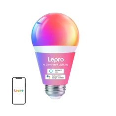 Лампочка LED LEPRO B1 E27 Bluetooth Wi-Fi 806lm (B1-EU-1)