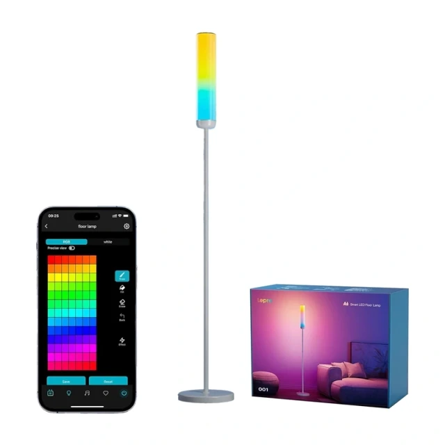 Лампа торшер Lepro O1 2300lm RGB (4894495042883)