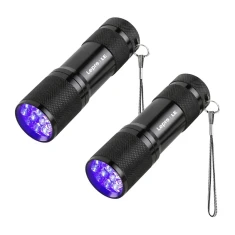 Ліхтарик LEPRO UV 395 нм 2 шт (O1100007-2)