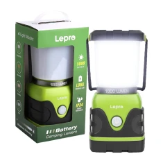 Лампа кемпінгу LEPRO 3300002 1000lm на батареях (4894495043057)