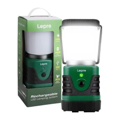 Лампа кемпінгова LEPRO 1000lm 3600mAh (3300008)