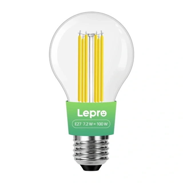 Лампочка LEPRO LED 100094-WW-EU-4 E27 7,2 Вт (4894495046010)