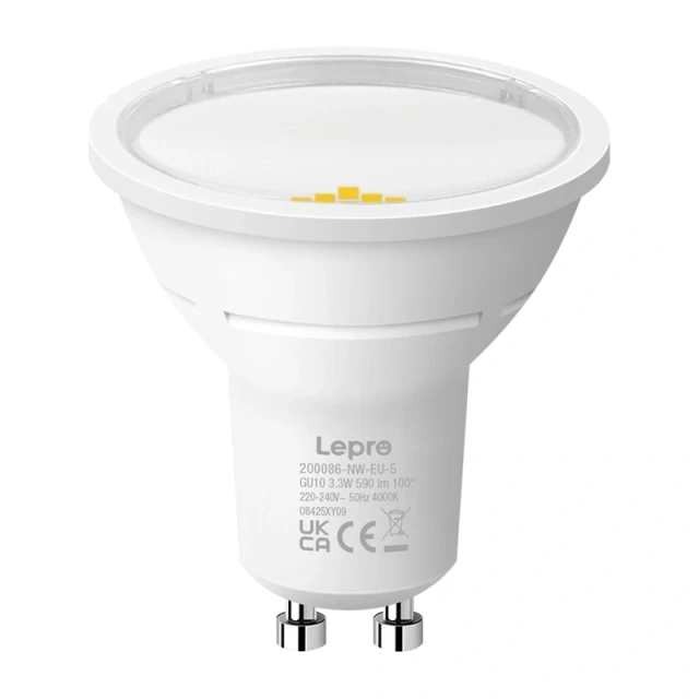 Світлодіодна лампа LEPRO 200086-NW GU10 5 шт (4894495046461)