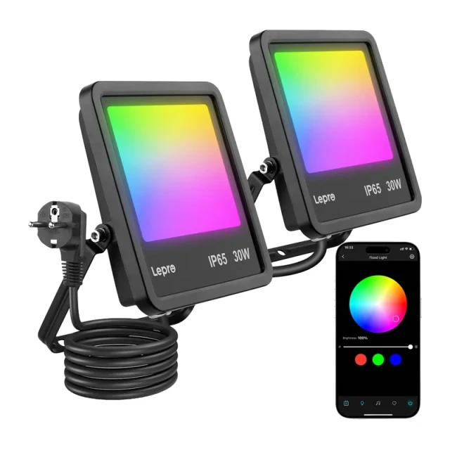 Прожектор Lepro F1 30W (F1-30-EU-2)