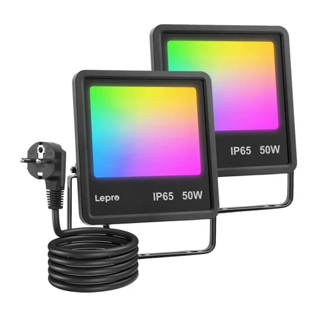 Прожектор Lepro F1 50W (F1-50-EU-2)