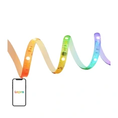 Смарт стрічка LED LEPRO SW1 10м Wi-Fi Bluetooth RGBIC (SW1-10-EU)