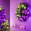 Вінок з підсвічуванням Twinkly Regal 24