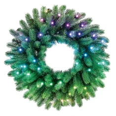 Вінок з підсвічуванням Twinkly Regal 24