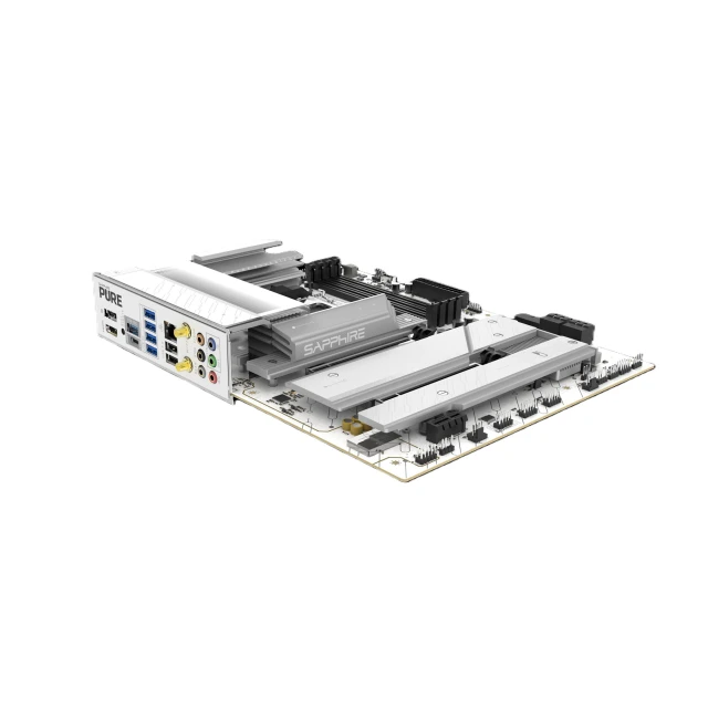 Материнська плата Sapphire PURE X870A WIFI7 (4895106296909)