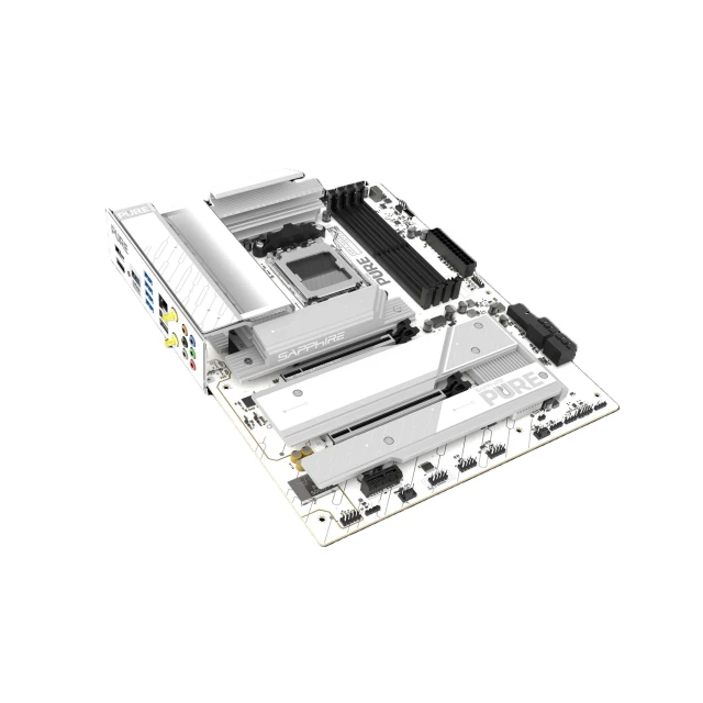 Материнська плата Sapphire PURE X870A WIFI7 (4895106296909)