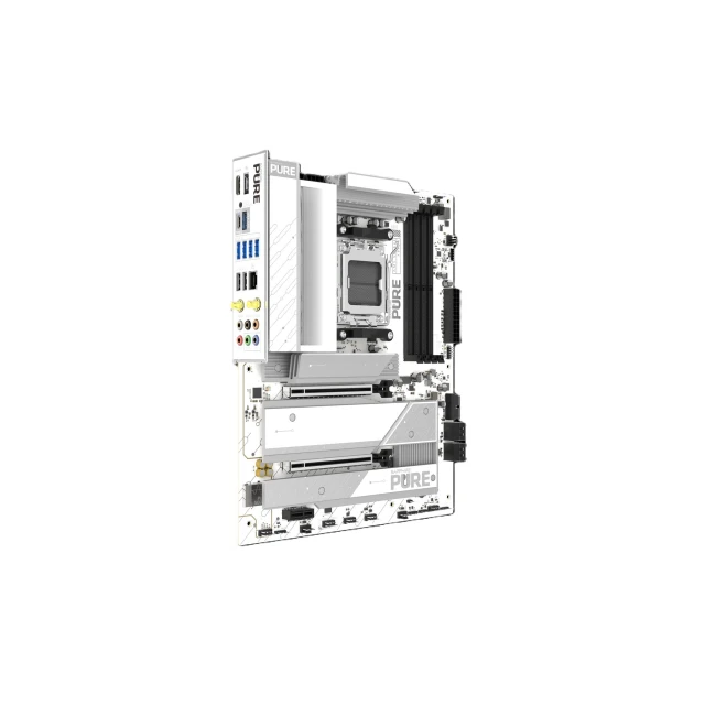 Материнська плата Sapphire PURE X870A WIFI7 (4895106296909)