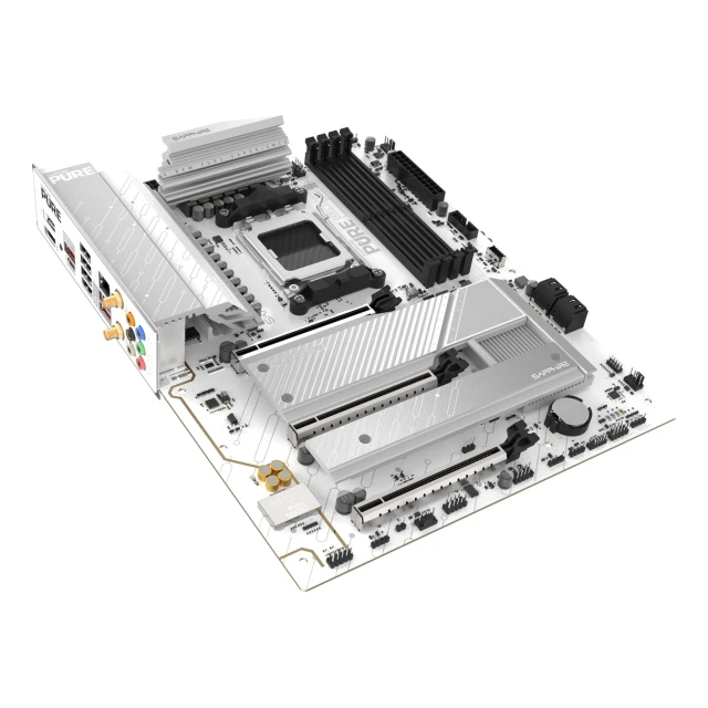 Материнська плата Sapphire PURE B850A WIFI7 (4895106296954)