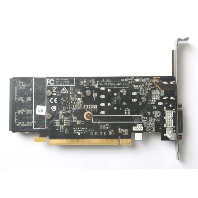 Відеокарта Zotac GeForce GT 1030 Low Profile 2 ГБ GDDR5 (4895173613272)