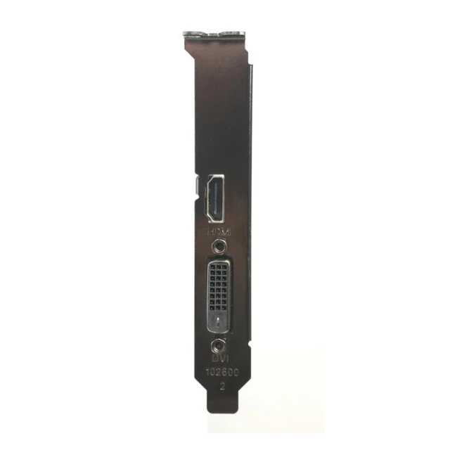 Відеокарта Zotac GeForce GT 1030 Low Profile 2 ГБ GDDR5 (4895173613272)