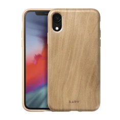 Чохол LAUT PINNACLE для iPhone XR Cherry Wood (LAUT_IP18-M_PI_W)