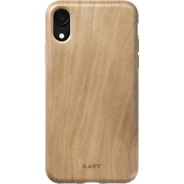 Чохол LAUT PINNACLE для iPhone XR Cherry Wood (LAUT_IP18-M_PI_W)
