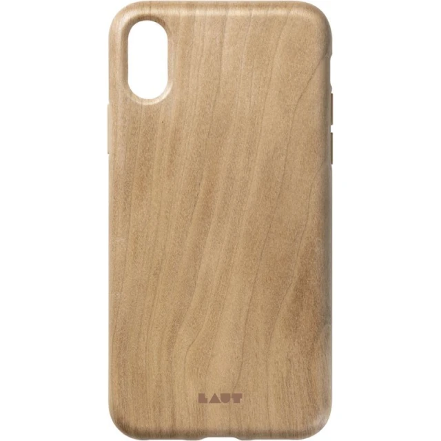 Чохол LAUT PINNACLE для iPhone XR Cherry Wood (LAUT_IP18-M_PI_W)