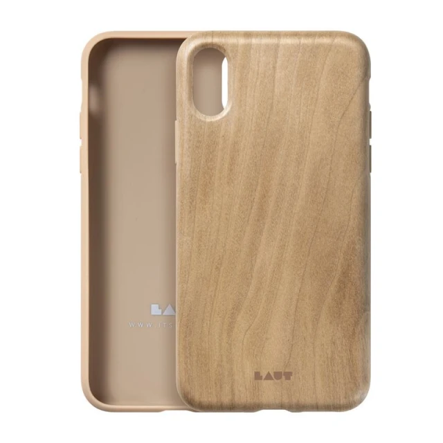 Чохол LAUT PINNACLE для iPhone XR Cherry Wood (LAUT_IP18-M_PI_W)