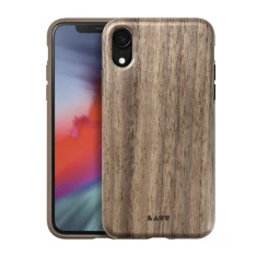 Чохол LAUT PINNACLE для iPhone XR Walnut (LAUT_IP18-M_PI_BR)