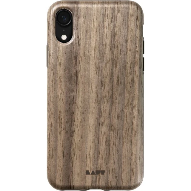 Чехол LAUT PINNACLE для iPhone XR Walnut (LAUT_IP18-M_PI_BR)