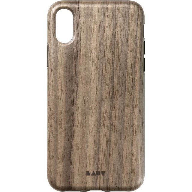 Чехол LAUT PINNACLE для iPhone XR Walnut (LAUT_IP18-M_PI_BR)