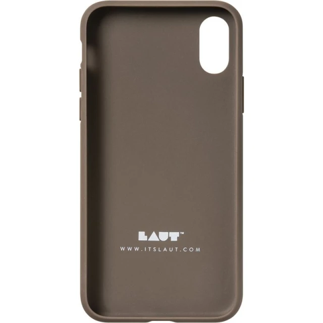 Чехол LAUT PINNACLE для iPhone XR Walnut (LAUT_IP18-M_PI_BR)