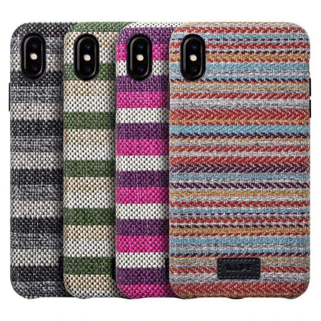 Чохол LAUT VENTURE для iPhone XS Max Grey (LAUT_IP18-L_VT_GY)